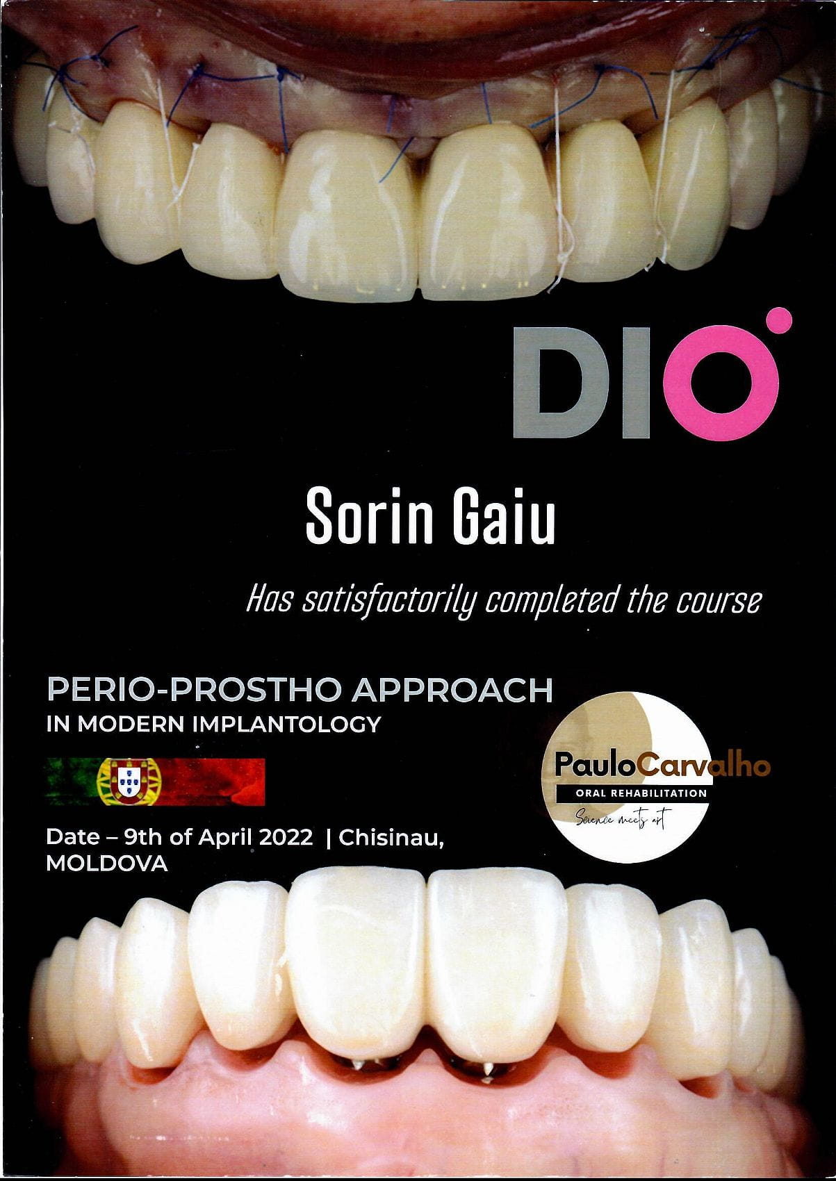 Diplomă Dr. Sorin 7